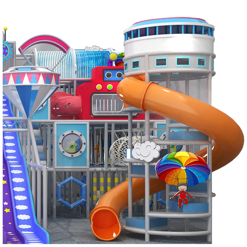 big slide indoor playground big slide indoor playground